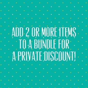Bundle and save!